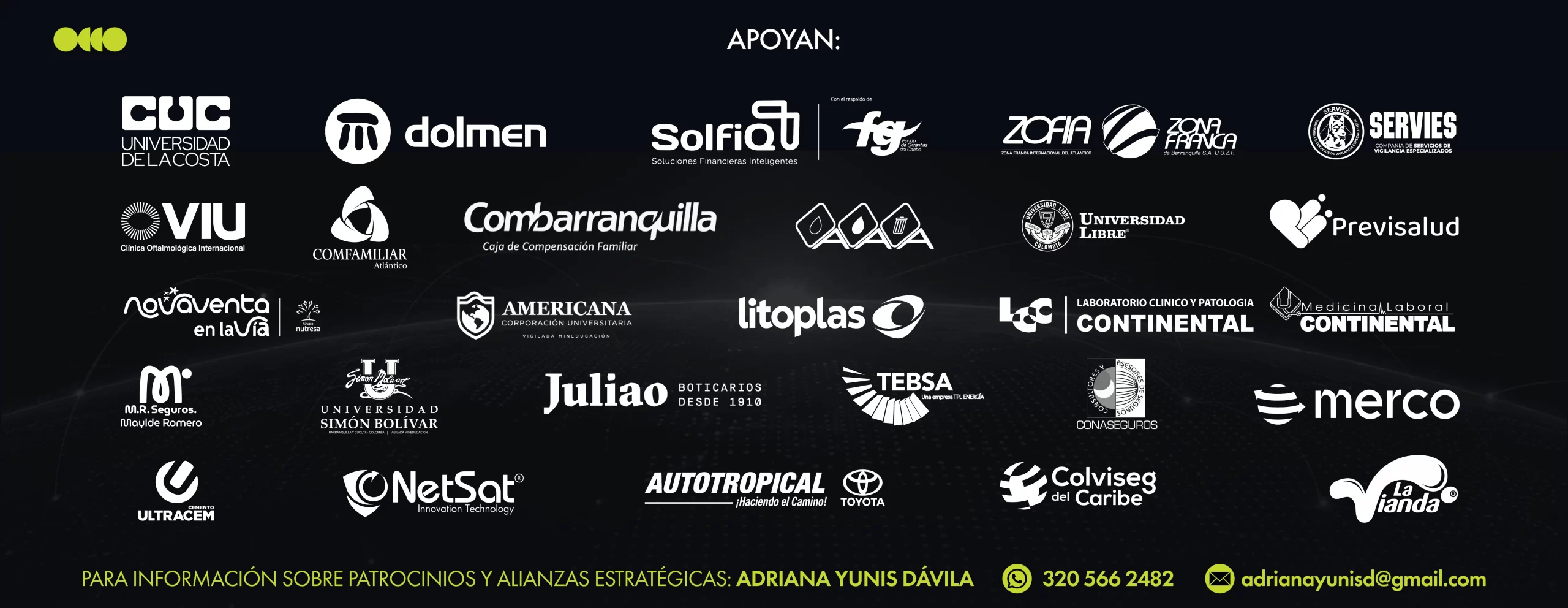 Logos de patrocinadores CBF 2026