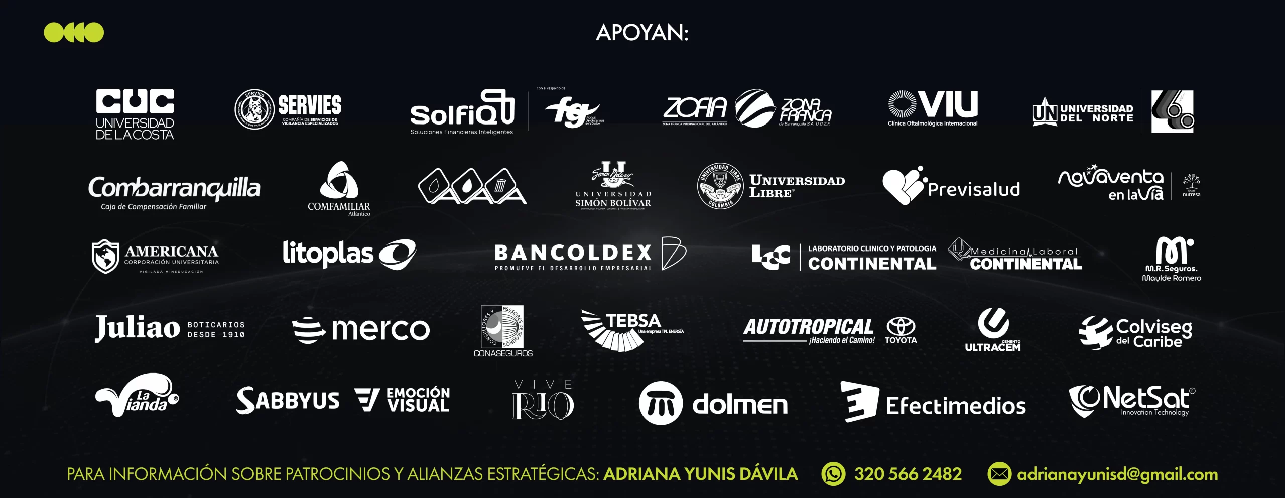 Logos de patrocinadores CBF 2026