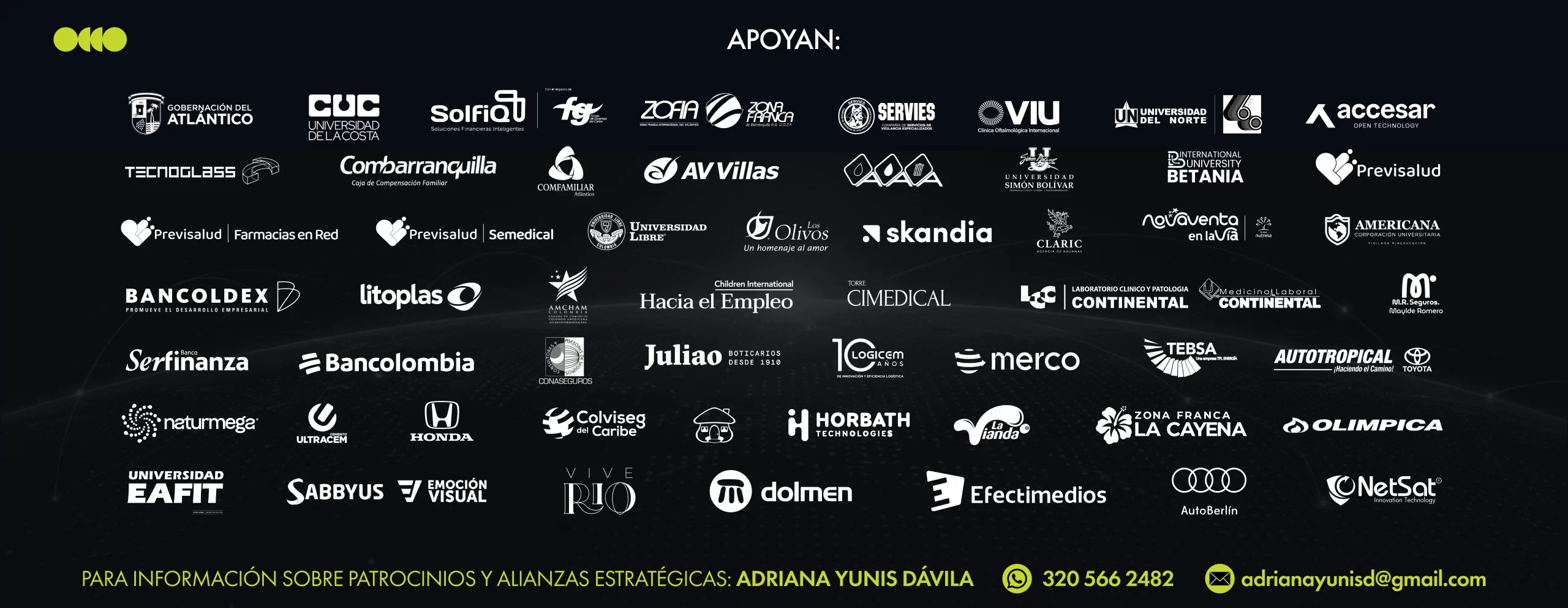Logos de patrocinadores CBF 2026