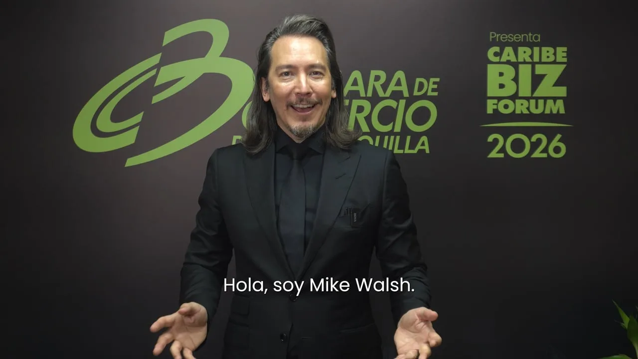 Mike Walsh durante su conferencia en CBF 2026